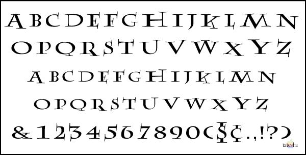 harry potter font free copy and paste